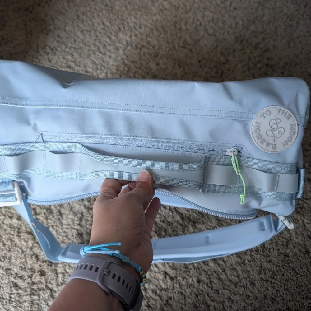 Baboon to the Moon Go-Bag Mini Duffle - Color Drizzle - Picture 4 of 13